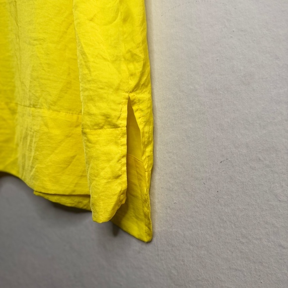 H&M+ Yellow Summer Spring EASTER Vibrant Womens Tank Top Plus Size 18 XL-XXL - Picture 3 of 6